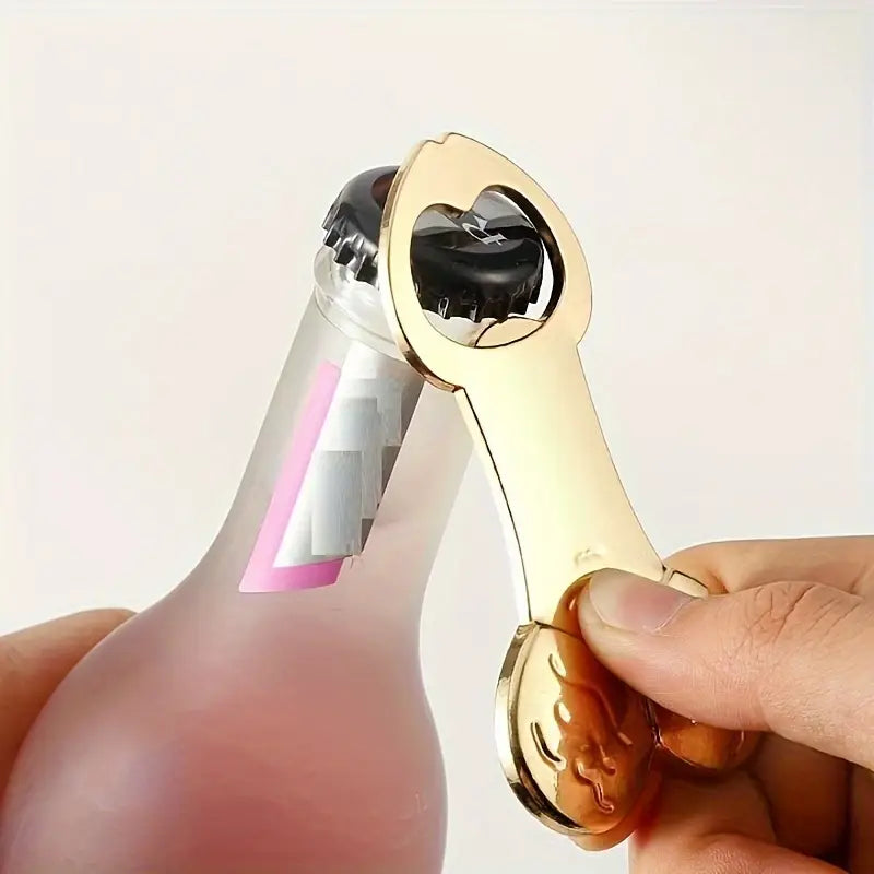 The Golden Schlong Opener: Pop Bottles in Style! 🍾🍆
