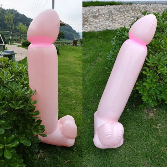 The Puff-Up Pecker: A Balloon That’s All Hot Air!
