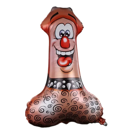 The Big Willy Mylar Balloon: Inflate the Fun, Literally!