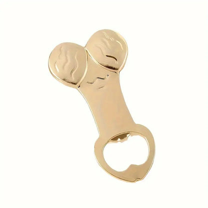 The Golden Schlong Opener: Pop Bottles in Style! 🍾🍆