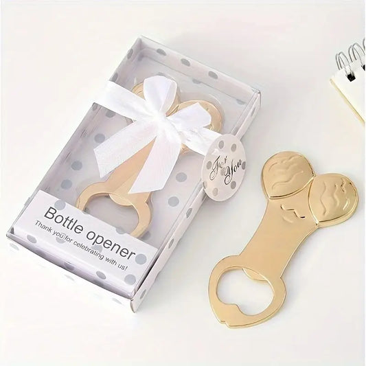 The Golden Schlong Opener: Pop Bottles in Style! 🍾🍆