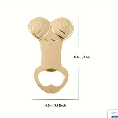The Golden Schlong Opener: Pop Bottles in Style! 🍾🍆