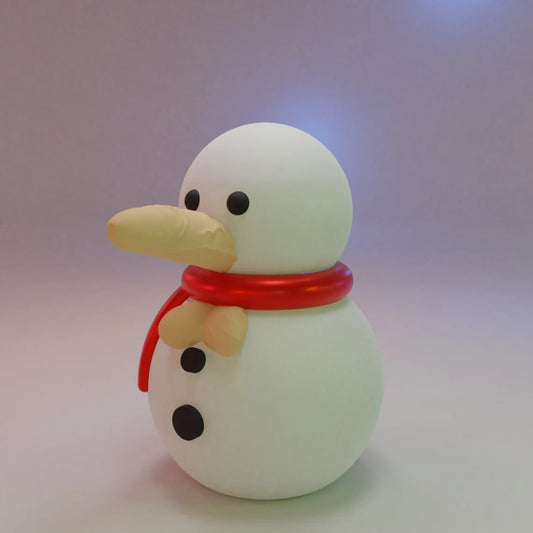 Frosty the Blow Man 3D Model