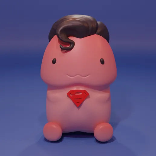 SuperSchlong: Man of Feel 3D Model