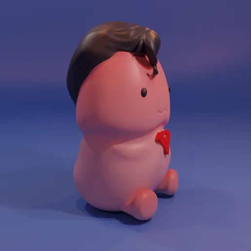 SuperSchlong: Man of Feel 3D Model