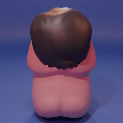 SuperSchlong: Man of Feel 3D Model
